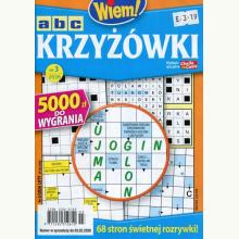 ABC Krzyżówki, 977123431231315