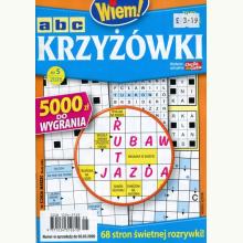 ABC Krzyżówki, 977123431231315