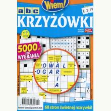 ABC Krzyżówki, 977123431231315