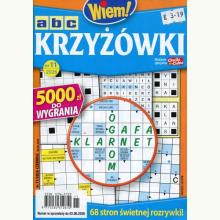 ABC Krzyżówki, 977123431231315 ABC Krzyżówki, 977123431231315