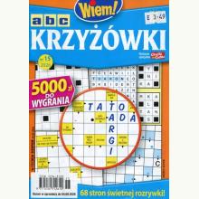 ABC Krzyżówki, 977123431231315 ABC Krzyżówki, 977123431231315