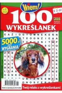 100 wykreślanek