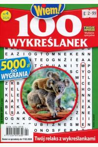 100 wykreślanek