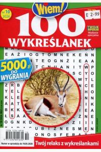 100 wykreślanek