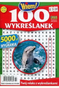100 wykreślanek