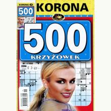 500 Krzyżówek z uśmiechem, 977150705132105