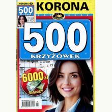 500 Krzyżówek z uśmiechem, 977150705132105