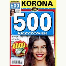 500 Krzyżówek z uśmiechem, 977150705132105 500 Krzyżówek z uśmiechem, 977150705132105