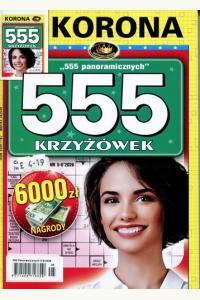 555 krzyżówek KORONA
