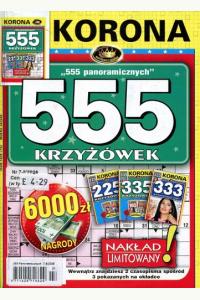 555 krzyżówek KORONA