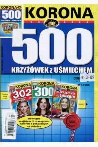 500 Krzyżówek z uśmiechem
