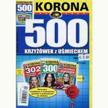 500 Krzyżówek z uśmiechem, 977150705132105