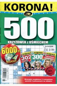 500 Krzyżówek z uśmiechem