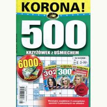 500 Krzyżówek z uśmiechem, 977150705132105 500 Krzyżówek z uśmiechem, 977150705132105