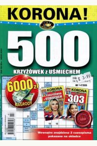 500 Krzyżówek z uśmiechem