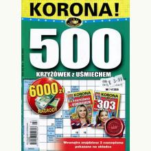 500 Krzyżówek z uśmiechem, 977150705132105 500 Krzyżówek z uśmiechem, 977150705132105