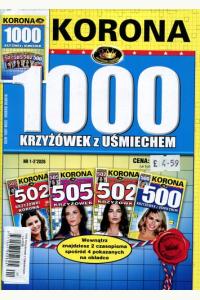 1000 Krzyżówek z uśmiechem