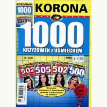 1000 Krzyżówek z uśmiechem, 977150705232807