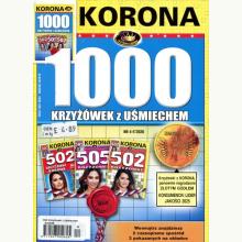 1000 Krzyżówek z uśmiechem, 977150705232807