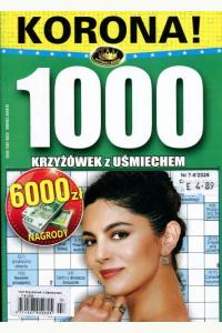 1000 Krzyżówek z uśmiechem
