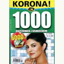 1000 Krzyżówek z uśmiechem, 977150705232807 1000 Krzyżówek z uśmiechem, 977150705232807