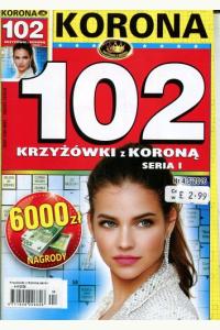 102 krzyżówki z koroną