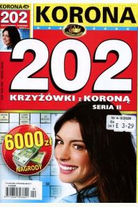 202 krzyżówki z koroną