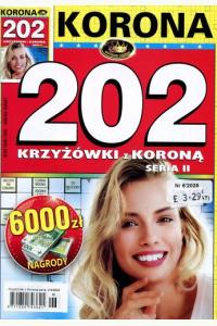 202 krzyżówki z koroną