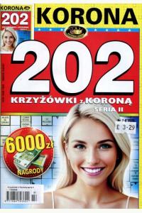 202 krzyżówki z koroną