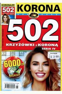 502 krzyżówki z koroną