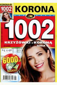 1002 krzyżówki z koroną