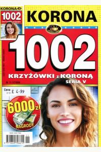 1002 krzyżówki z koroną