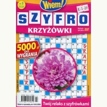 Szyfrokrzyżówki, 977164117031517