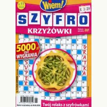 Szyfrokrzyżówki, 977164117031517 Szyfrokrzyżówki, 977164117031517