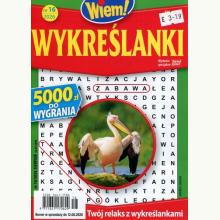 Wykreślanki, 977164117032218 Wykreślanki, 977164117032218