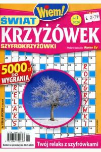 Świat krzyżówek szyfrokrzyżówki