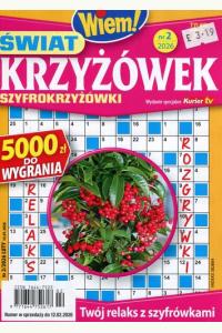 Świat krzyżówek szyfrokrzyżówki