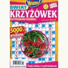 Świat krzyżówek szyfrokrzyżówki, 977164475231009
