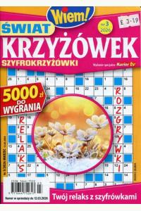 Świat krzyżówek szyfrokrzyżówki