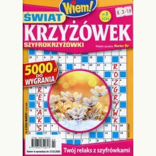 Świat krzyżówek szyfrokrzyżówki, 977164475231009