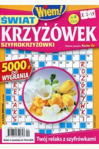 Świat krzyżówek szyfrokrzyżówki