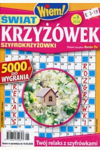 Świat krzyżówek szyfrokrzyżówki