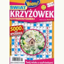 Świat krzyżówek szyfrokrzyżówki, 977164475231009