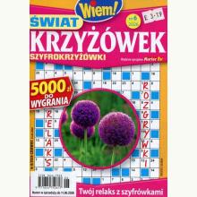 Świat krzyżówek szyfrokrzyżówki, 977164475231009