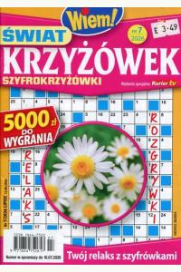 Świat krzyżówek szyfrokrzyżówki