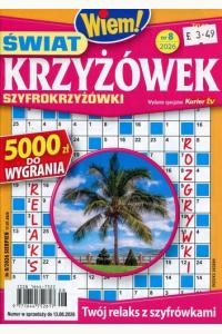 Świat krzyżówek szyfrokrzyżówki