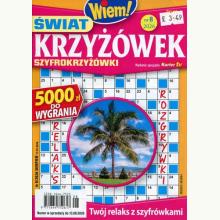 Świat krzyżówek szyfrokrzyżówki, 977164475231009 Świat krzyżówek szyfrokrzyżówki, 977164475231009