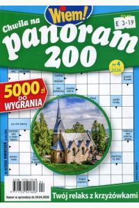 Chwila na 200 panoram