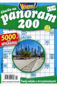Chwila na 200 panoram