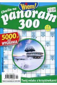 Chwila na 300 panoram